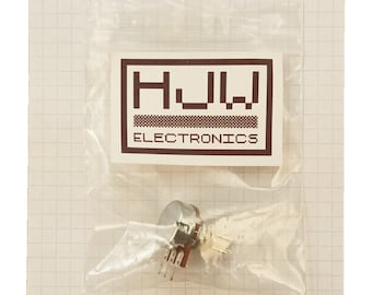 Audio Potentiometer 16mm Splined Shaft Log A BAS