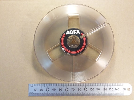 12.5cm 5 Inch Reel-to-reel Recording Empty Take up Tape Spool by Agfa 