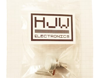 Linear Potentiometer Vertical Long Pin 6.35mm Round Shaft 16mm B VR63L