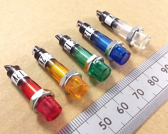 12V Panel Indicator Dashboard Light Filament Bulb 12 Volt AC DC 50mA