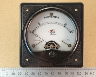 15 Amp Ammeter AC Ampmeter