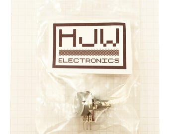 Flatted 6mm D Shaft Logarithmic Potentiometer Audio Log Volume Control A D