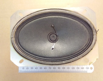 Elliptical Speaker 4 by 6 Inch 102 by 152mm 9 Ohm Voice Coil Oval  from Murphy B842