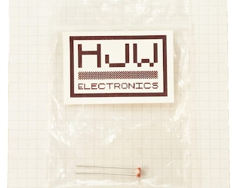 Light Dependant Resistors LDR Photoresistor CdS Cells, Light Detector Sensor