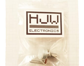 Potentiometer Equalizer Tone Vertical 6.35mm 0.25 Inch Round Shaft W10K W VR63L