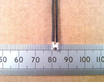 12V 3mm LED 6V to 12 Volt Pre Wired Clear High Brightness, Constant