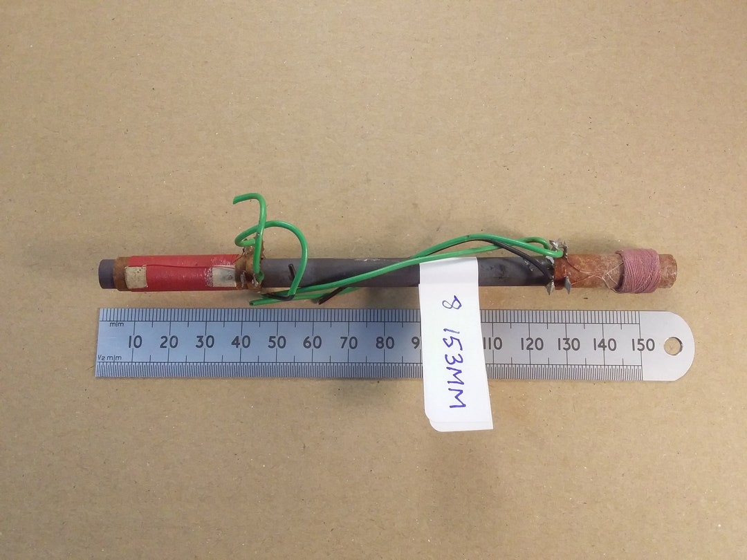 6 Inch 153mm Long 8mm Diameter Ferrite Rod Loopstick Antenna With MW