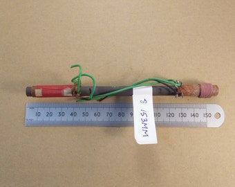 6 Inch 153mm Long 8mm Diameter Ferrite Rod Loopstick Antenna with MW & LW Radio Coils