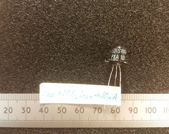 PXA101 Ediswan Germanium Transistor Hfe = 106 Iceo < 10uA Leakage Used Tested