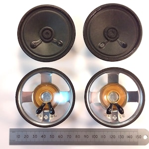 Speaker 8 Or 64 Ohm Paper or Mylar Cone 66mm Ferrite Magnet Loudspeaker