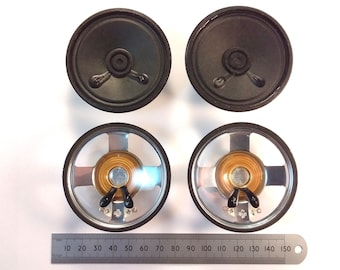 Speaker 8 or 64 Ohm in Paper or Mylar Cone 66mm Ferrite Magnet
