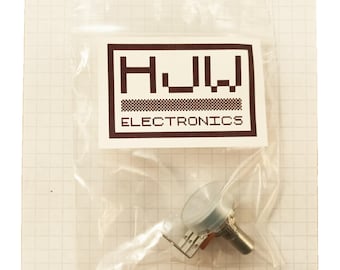 Potentiometer Vertical PCB Mount 6.0mm Round Shaft Linear B VR60