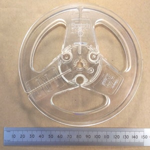 125 mm 5 "Zoll Reel-to-Reel Aufnahme Leerband Spule, Scotch 3 M Dreispitz