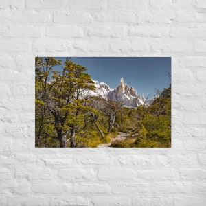 Cerro Torre Patagonia Landscape Photography Print