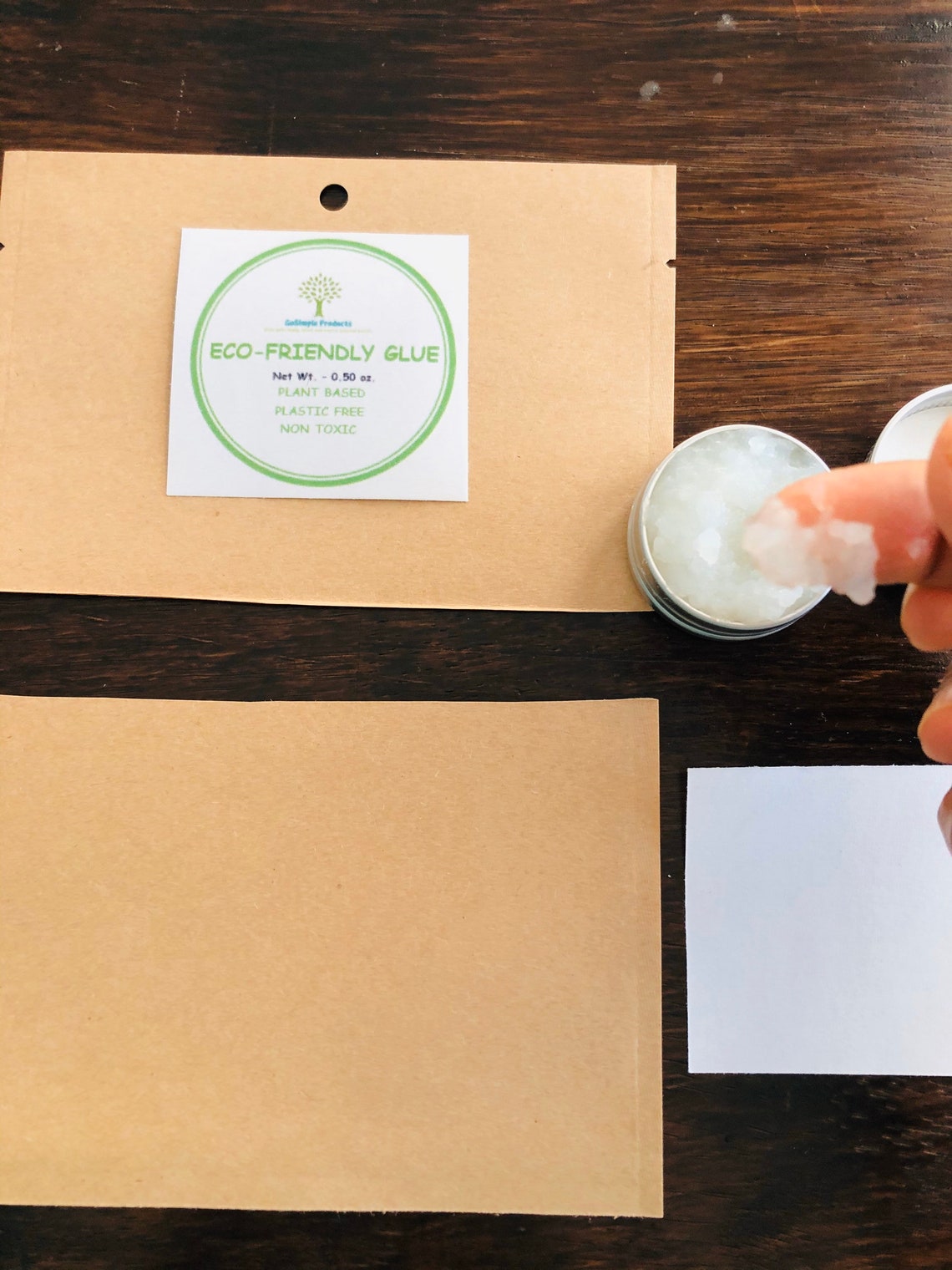 Ecofriendly Glue Plant Based Plastic Free Non Toxic Glue. Etsy