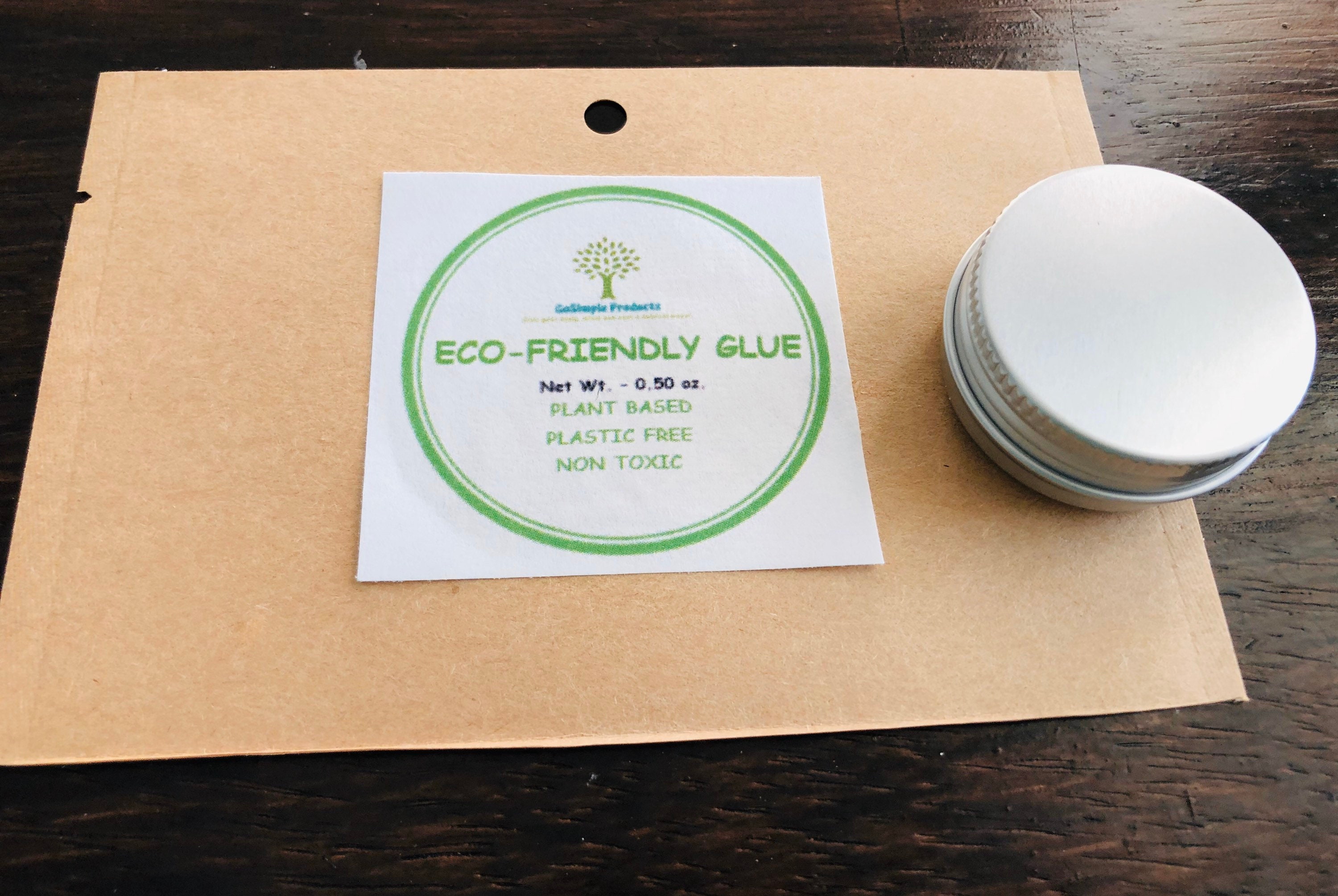 Ecofriendly Glue Plant Based Plastic Free Non Toxic Glue. Etsy