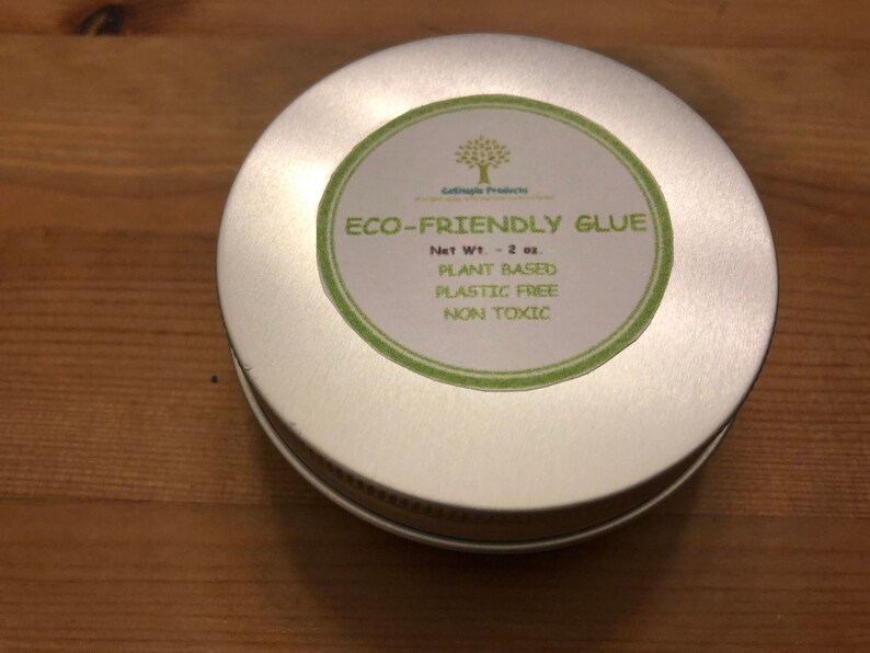 Ecofriendly Glue Plant Based Plastic Free Non Toxic Glue. Etsy