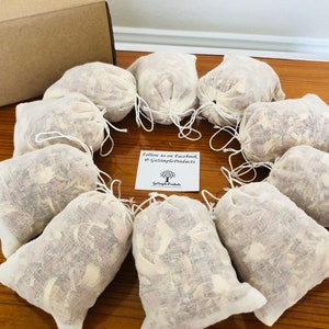 Eco friendly Naturally Aromatic Cedarwood Chips Sachet Bags - For Storage, Drawer, Closet