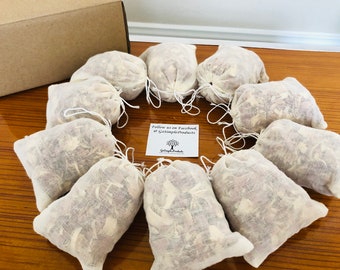 Eco friendly Naturally Aromatic Cedarwood Chips Sachet Bags - For Storage, Drawer, Closet