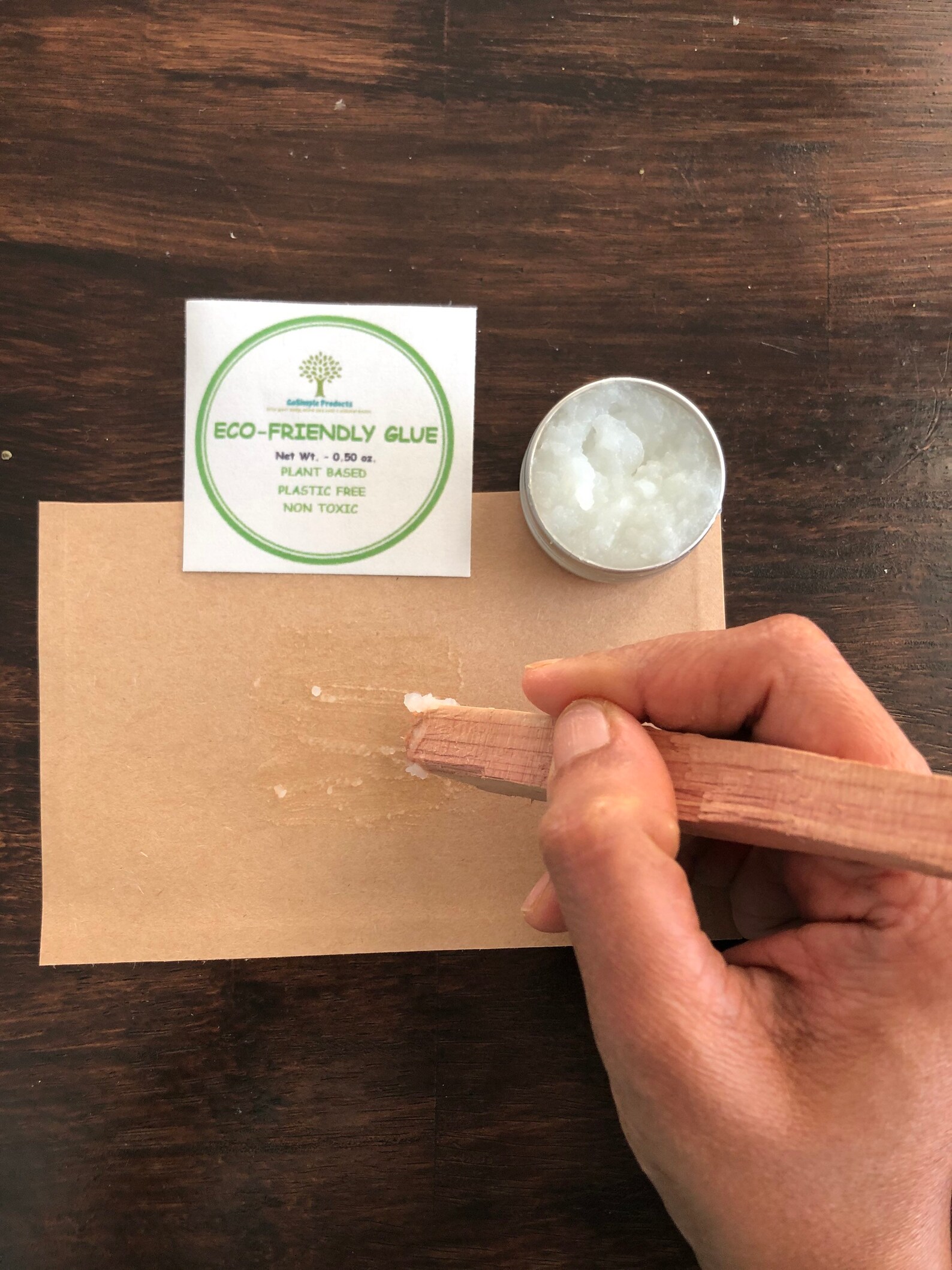 Ecofriendly Glue Plant Based Plastic Free Non Toxic Glue. Etsy