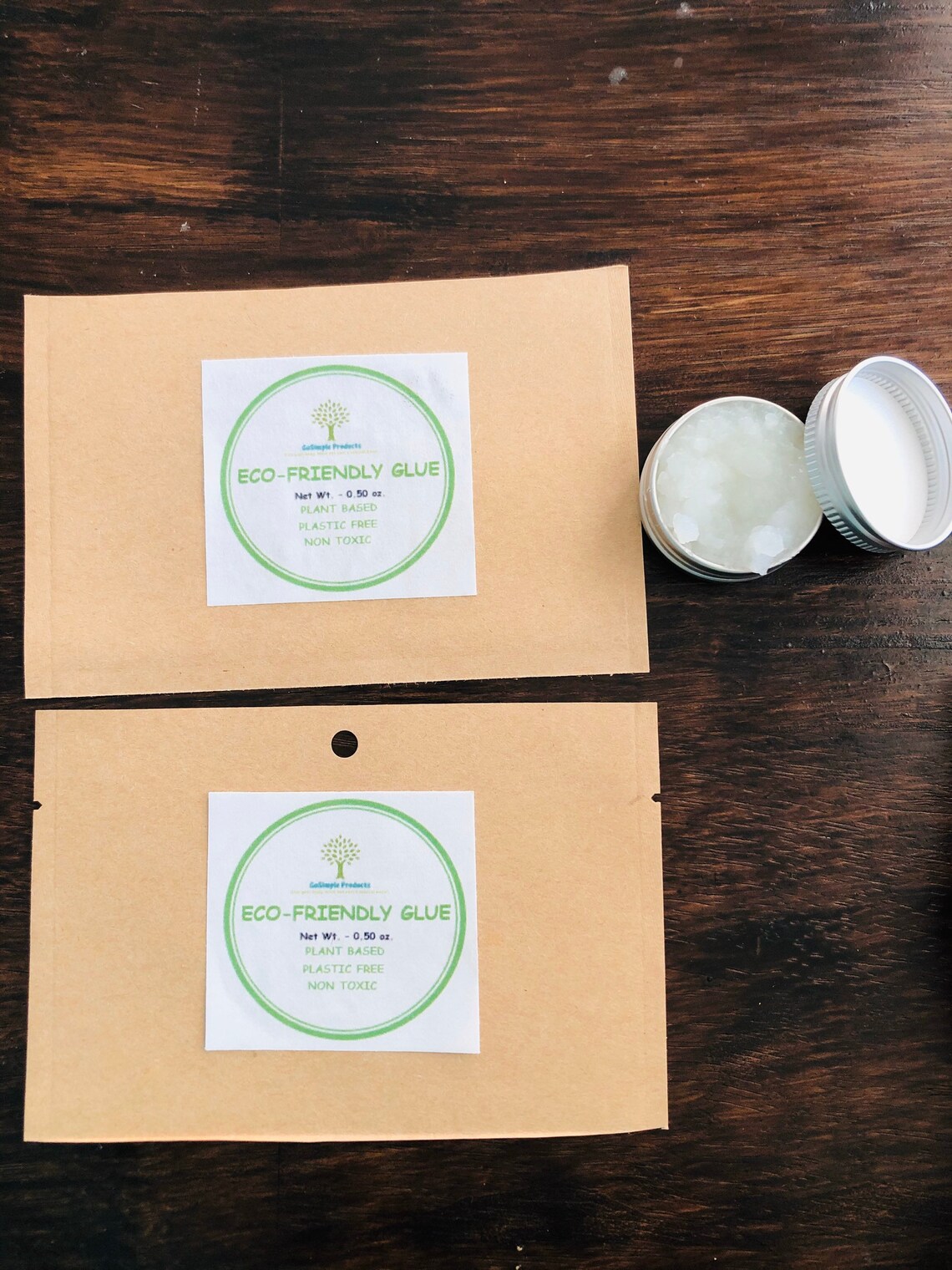 Ecofriendly Glue Plant Based Plastic Free Non Toxic Glue. Etsy