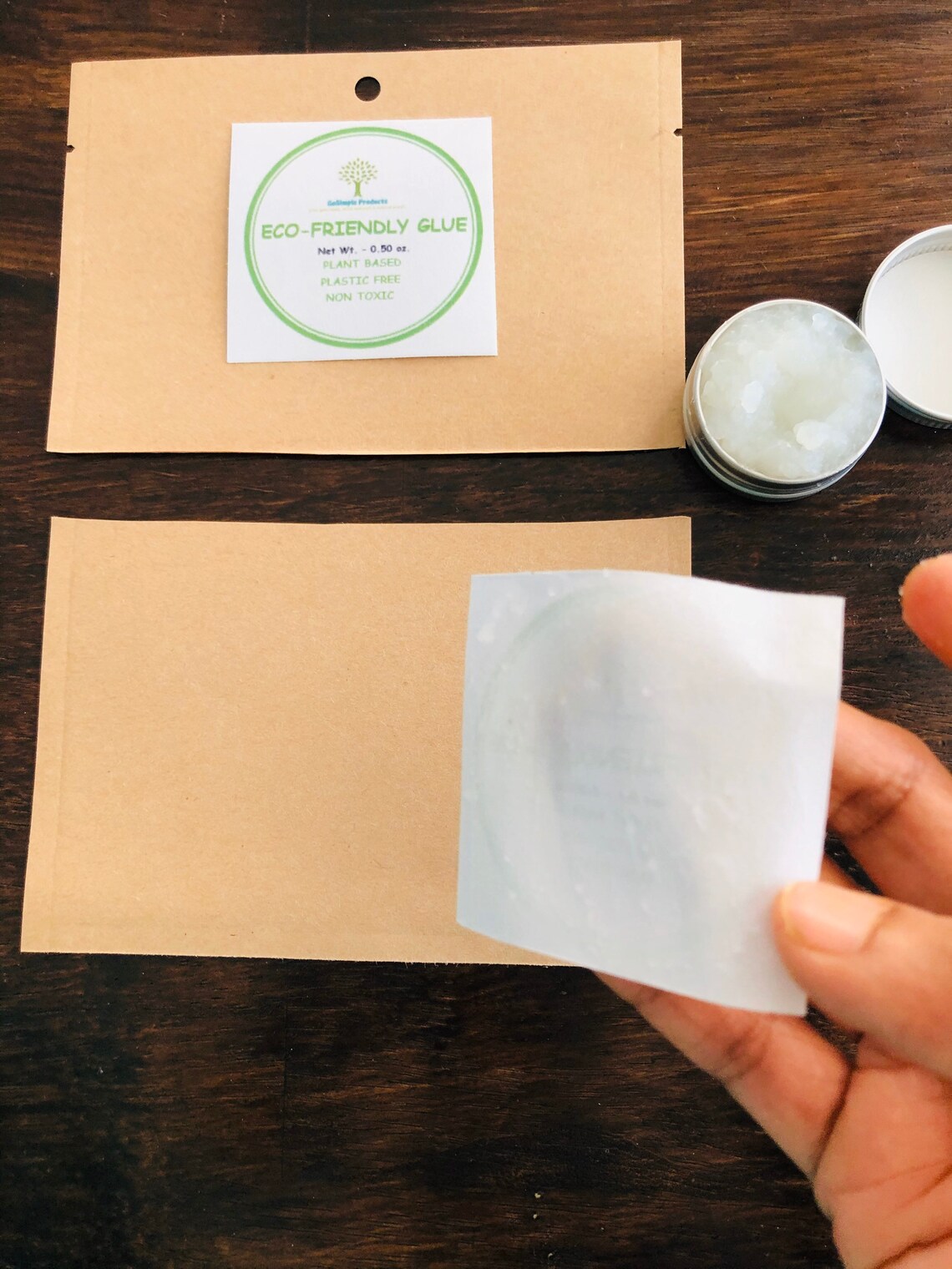 Ecofriendly Glue Plant Based Plastic Free Non Toxic Glue. Etsy