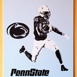 Penn State running back Nick Singleton