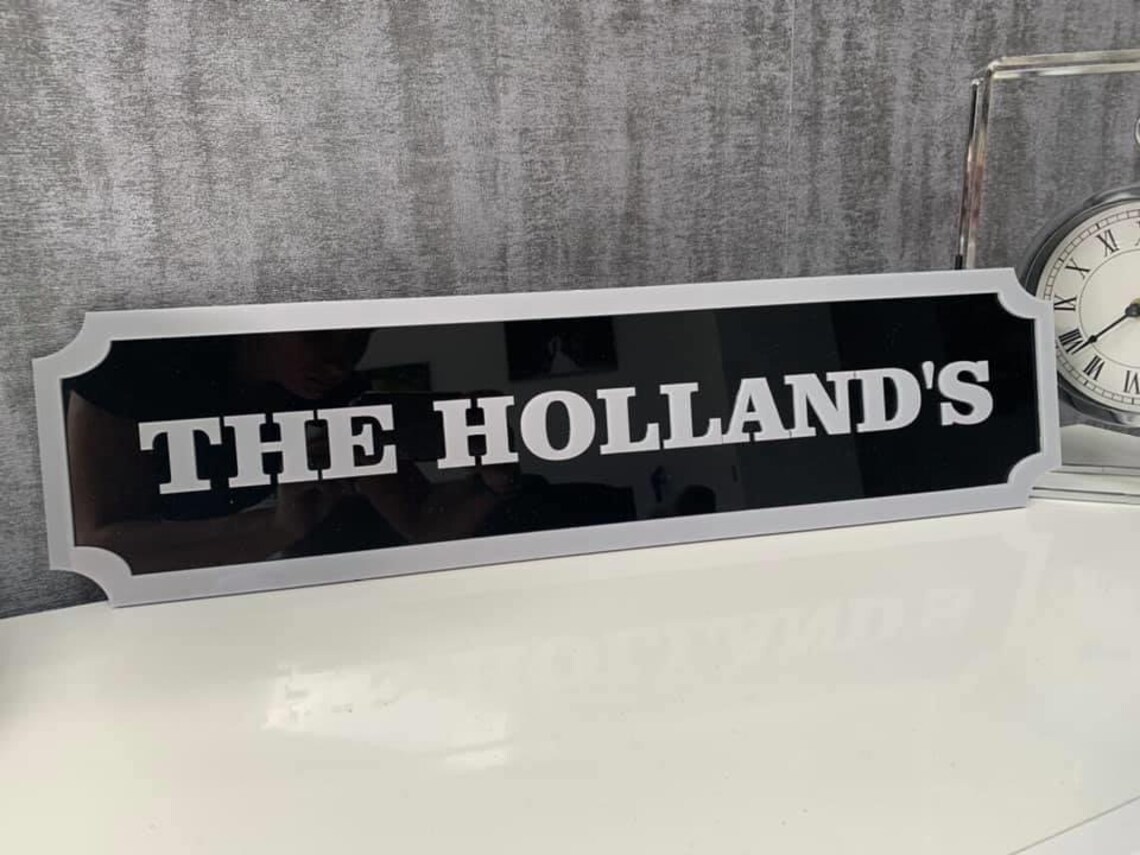 OUTDOOR BAR SIGN Acrylic Wedding Sign Garden Bar Sign Etsy UK