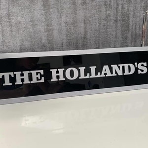 OUTDOOR BAR SIGN, Acrylic wedding sign, Garden Bar Sign