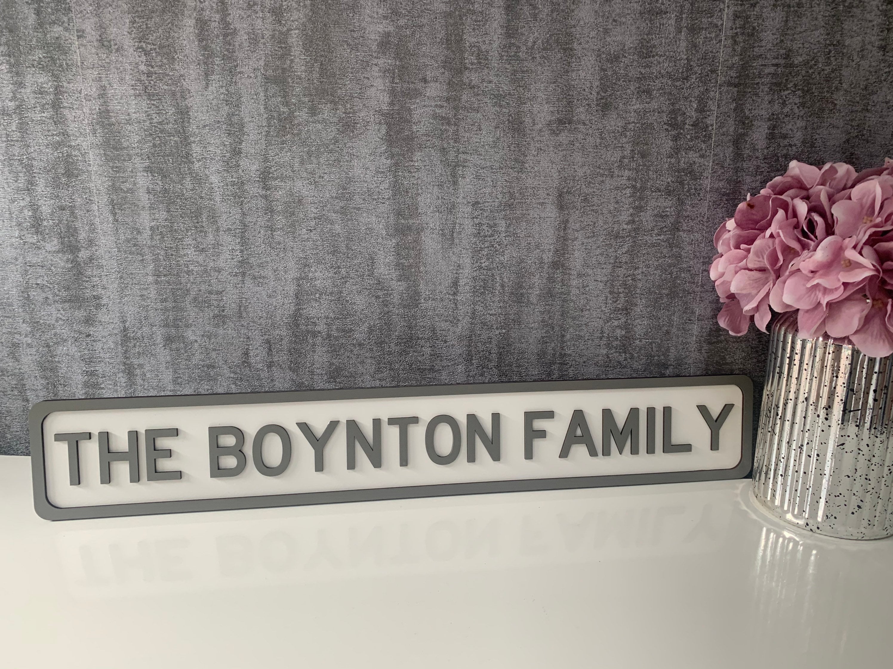 Casa del Surname | Street sign 3D look |personalised wall mount | MDF | Home decor | Gift | Birthday | Wedding | Christmas | Family |3 sizes Casa del Surname | Street sign 3D look |personalised wall mount | MDF | Home decor | Gift | Birthday | Wedding | Christmas | Family |3 sizes