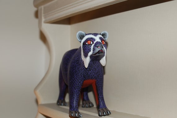 Spectacled Bear Alebrije - Etsy