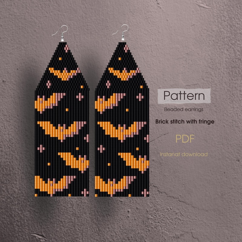 Bat Beading Patterns - Etsy