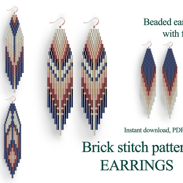 Seed Bead Kit With Pattern Etsy