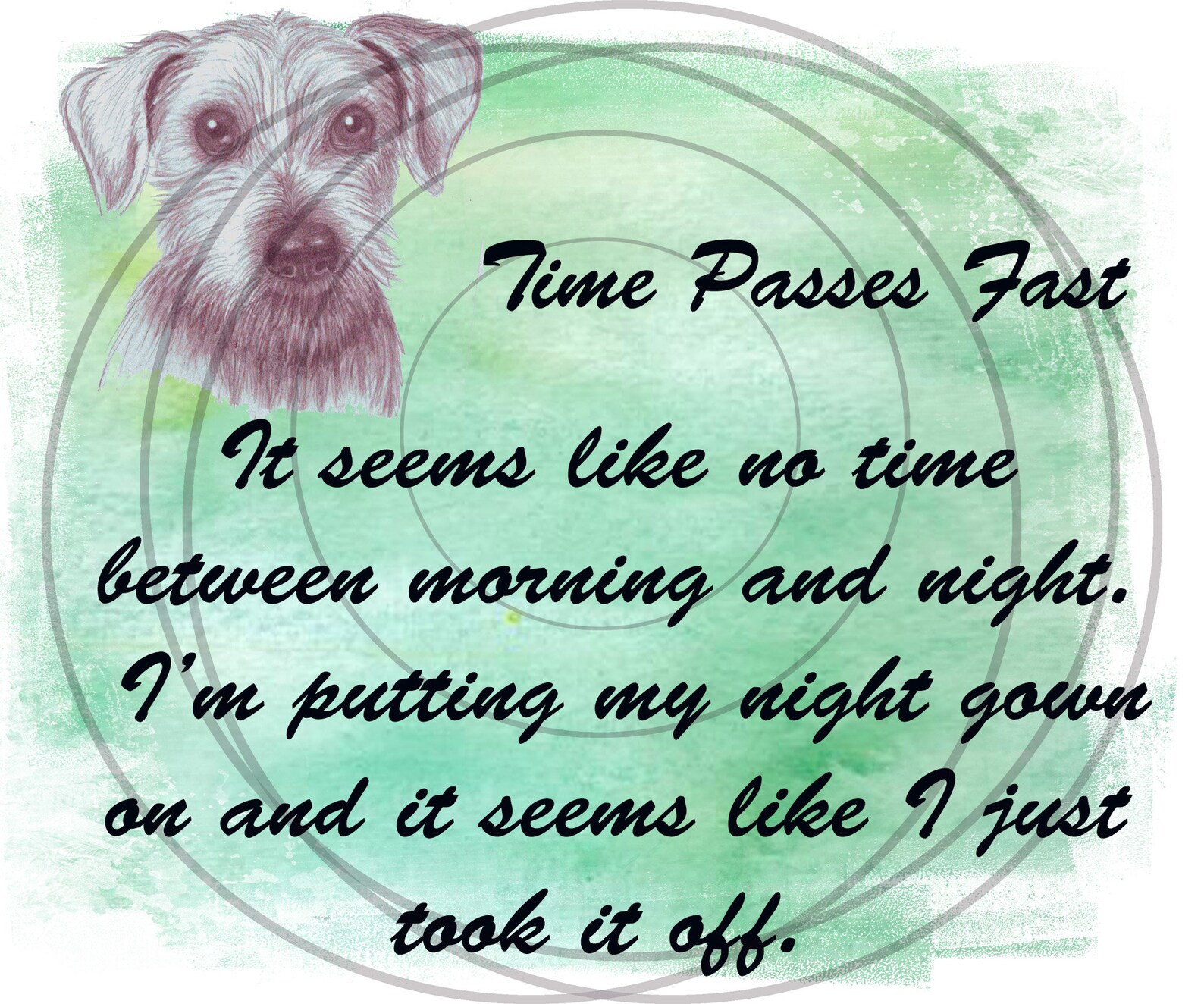 Funny Saying. Time Passing Fast Funny Sublimation Instant Etsy