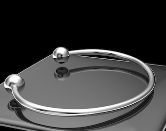 Silver Cremation Ashes In Jewelry, Custom Split Cape Ashes In Jewelry Silver, Waterproof Ashes Jewelry, Silver Waterproof Bracelet