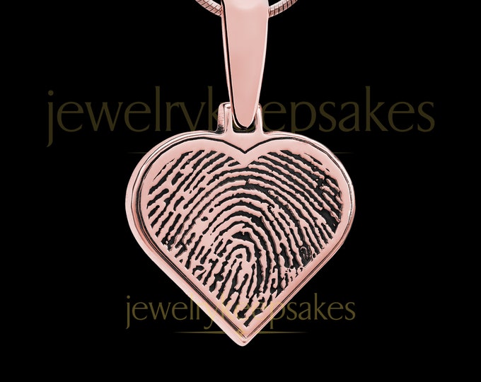 Fingerprint Jewelry