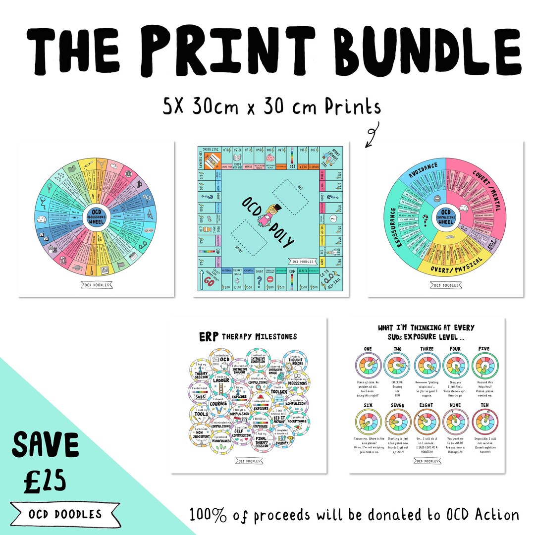 The 30 X 30 Print Bundle - Etsy