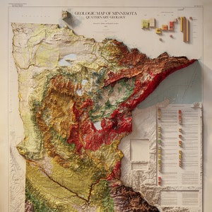 Minnesota - Geologie