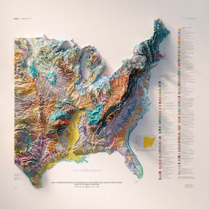 United States (Mid/East) - Surficial deposits V1