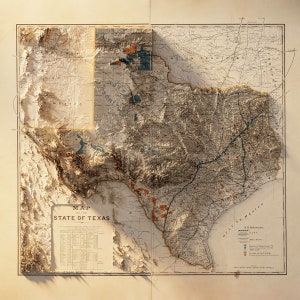 Texas - Topography