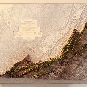 Virginia - Topografía (Día)