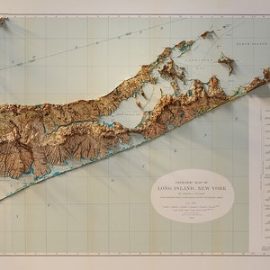 Long Island - Geología
