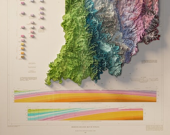 Indiana - Geologie