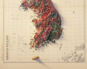 韓国 - 地形 - Etsy 日本
