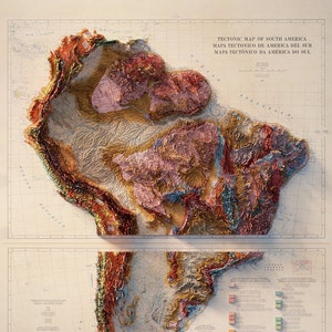 South America - Tectonic Plates