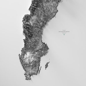 Schweden - Monochrom