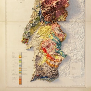 Portugal - Geological Map