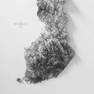 Finnland - Monochrom