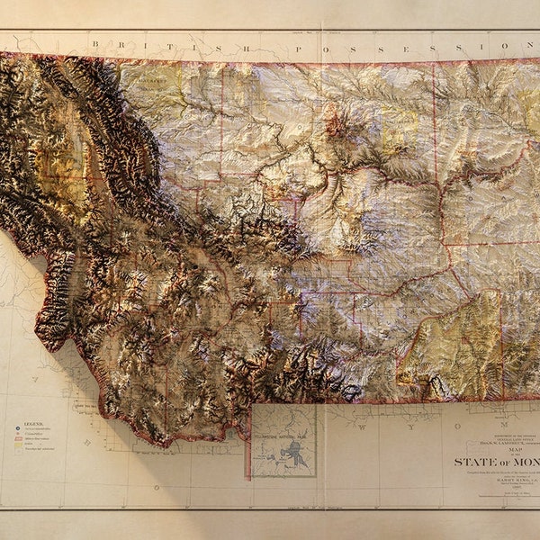Montana - Topography