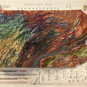 Pennsylvania - Geology